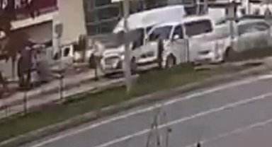 Batman'da otomobilin çarptığı kız metrelerce havaya fırladı