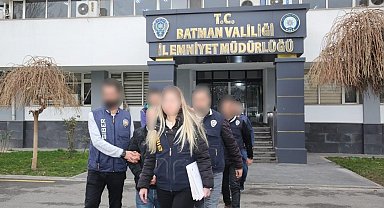 Batman'da siber dolandırıcılık operasyonlarında 5 tutuklama