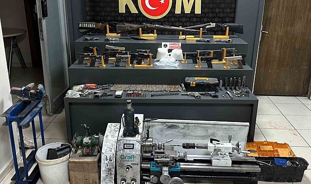 Batman'da silah kaçakçılığı operasyonu: 2 gözaltı