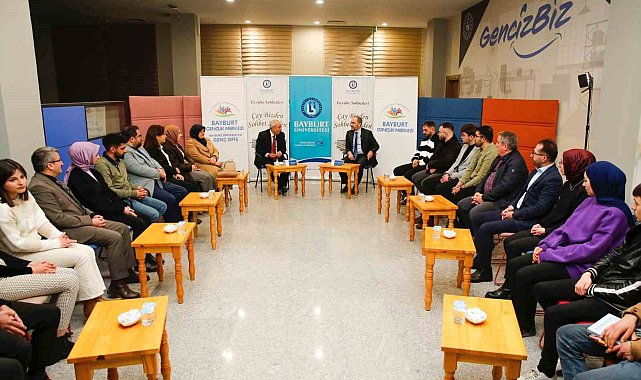 Battal, Tecrübe Sohbetleri söyleşi programına konuk oldu