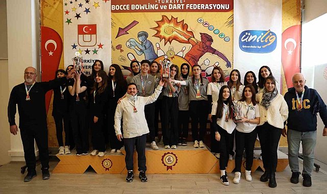 Bayburt Üniversitesi, ÜniLig Bowling Şampiyonasındaki tüm madalyaları topladı