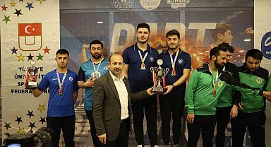 Bayburt Üniversitesi, UniLig Dart Şampiyonasında da 'Şampiyonların Üniversitesi' oldu