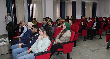 Bayburt'ta 'En İyi Narkotik Polisi: Anne' ve tütün bağımlılığı konularında eğitim verildi