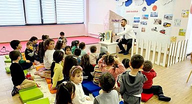 Bayburt'ta öğrenciler 'Dilimizin Zenginlikleri' projesiyle dilin zenginliklerini keşfediyorlar
