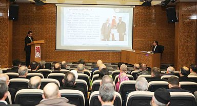 Bayburt'ta Okul Güvenliği Toplantısı yapıldı