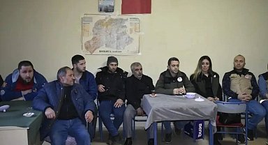 Bayburt'ta üreticilere 'Süt Hijyeni' ve 'Sağım Hijyeni' konularında bilgiler verildi