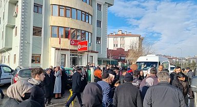 Bayburt'ta vatandaşlar umreye uğurlandı
