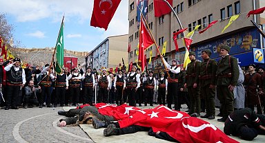 Bayburt'un düşman işgalinden kurtuluşunun 106'ncı yılı coşkuyla kutlandı