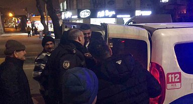 Baygınlık geçiren şahıs ekipleri alarma geçirdi