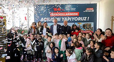 Bayraklı Belediyesi, 3 anaokulunun açılışını yaptı