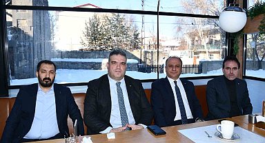 BBP Genel Başkan Yardımcıları Çomaklı ve Serin, Ardahan'da