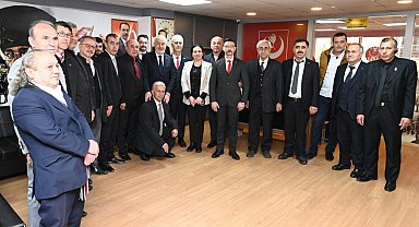 BBP'den Başkan Başdeğirmen'e destek
