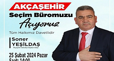 Belediye Başkan Adayı Yeşildaş