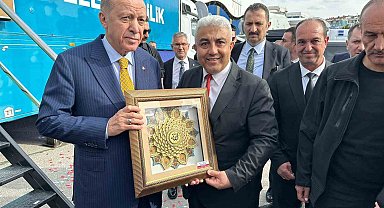 Belediye Başkanı Çalışkan: "Cumhurbaşkanımıza üç büyük projemizi sunduk"