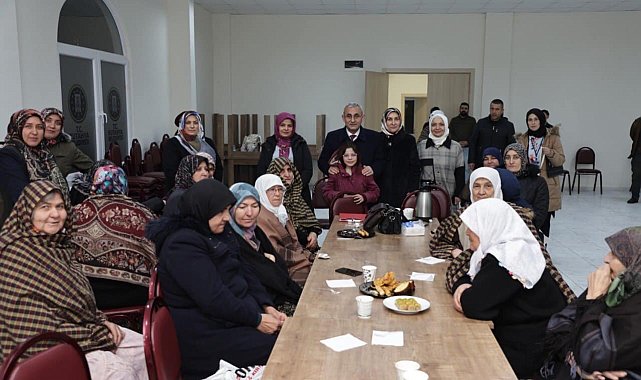 Belediye Başkanı Işık, mahalle sakinleriyle bir araya geldi