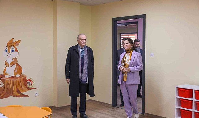 Belediye personelinin çocuklarına sıcak yuva olacak