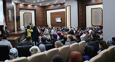 Belediye personellerine Türkiye'nin güzelliklerini anlattılar