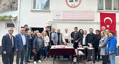 Berat kandili için 500 kişilik helva dağıttılar