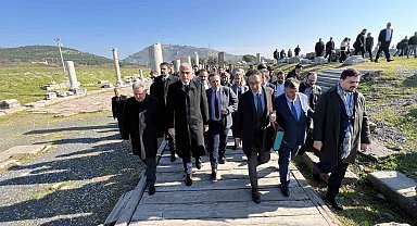 Bergama'daki kazılar için bakanlıktan 1 milyar TL bütçe