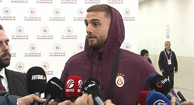 Berkan Kutlu: "Hocamız nerede görev verirse orada oynuyoruz"