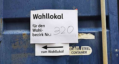 Berlin'de 2021 yılında yapılan genel seçimler kısmi olarak tekrarlandı