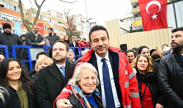 Beşiktaş Akat'ta kentsel dönüşüm projesi temel atma töreni gerçekleştirildi