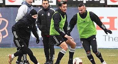 Beşiktaş, Antalyaspor maçı hazırlıklarına başladı