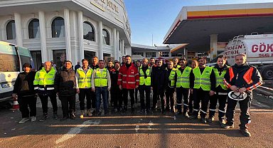 Beşiktaş Belediyesi deprem bölgesine 131 yardım tırı gönderdi