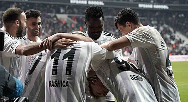 Beşiktaş, bu sezon ilk kez büyük maç kazandı