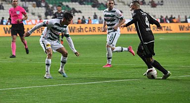 Beşiktaş ile Konyaspor 46. randevuda