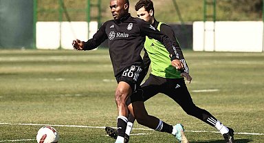 Beşiktaş, İstanbulspor maçı hazırlıklarını sürdürdü