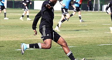 Beşiktaş, İstanbulspor maçı hazırlıklarını sürdürdü
