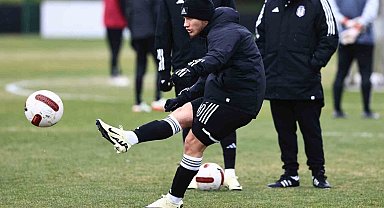 Beşiktaş kondisyon ve taktik çalıştı
