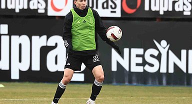 Beşiktaş, kondisyon ve taktik çalıştı