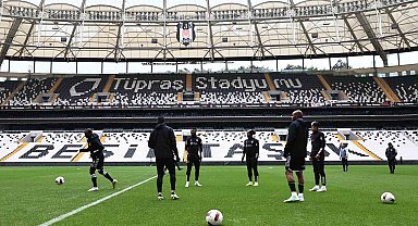 Beşiktaş, Konyaspor maçı hazırlıklarını sürdürdü