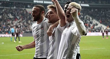 Beşiktaş ligde evinde 7. galibiyetini aldı