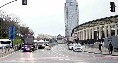 Beşiktaş, Trabzonspor maçı için stadyuma geldi