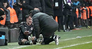 Beşiktaş'ta Hadziahmetovic'in lisansı çıkarılmadı