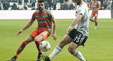 Beşiktaş'ta Tayfur Bingöl sakatlandı