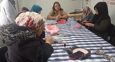 Besni'de kadın girişimcilere teşvik eğitimi verildi