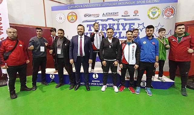 Beyazgül şampiyonları tebrik etti