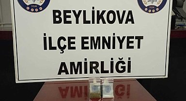 Beylikova'da uyuşturucu ticaretine ve kullanımına yönelik çalışma