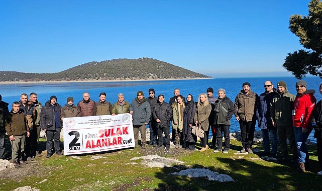 Beyşehir'de Dünya Sulak Alanlar Günü etkinlikleri
