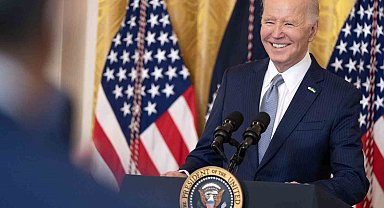 Biden: "Pazartesi'ye kadar Gazze'de ateşkes sağlanmasını umuyorum"