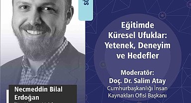 Bilal Erdoğan, Anadolu Üniversitesi'nde söyleşide öğrencilerle bir araya gelecek