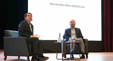 Bilal Erdoğan, Denizli'de gençlerle buluştu