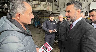 Bilal Yıldırım: "Sanayi Sitesinde yerinde dönüşüm olmalı"