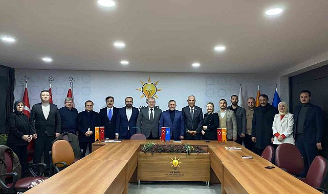Bilecik AK Parti'de birlik beraberlik mesajı