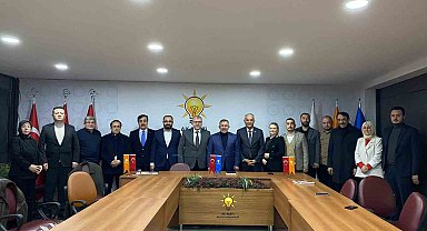 Bilecik AK Parti'de birlik beraberlik mesajı