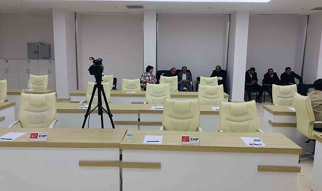Bilecik Belediye Meclisi Toplantısı çoğunluk sağlanamadığı için ertelendi